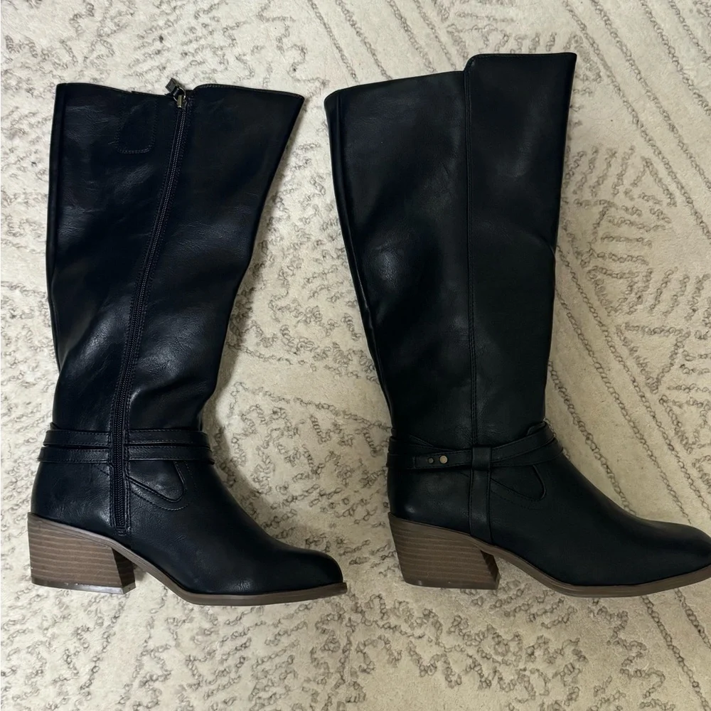 New Dr scholl’s liberate black boot